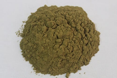 Gymnema sylvestre (Gudmar) leaf raw botanical material