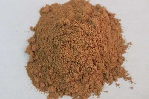 Mucuna pruriens (Kaunch) raw botanical material