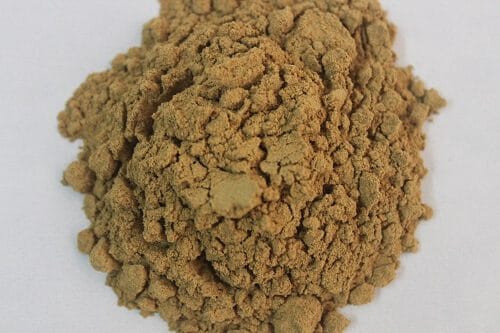 Withania somnifera (Ashwagandha) raw botanical material