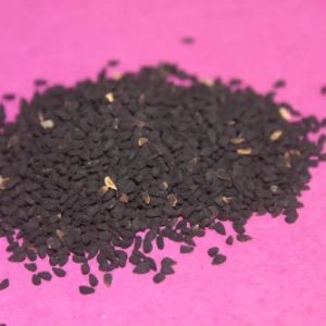 Nigella sativa (Kalonji) raw botanical material